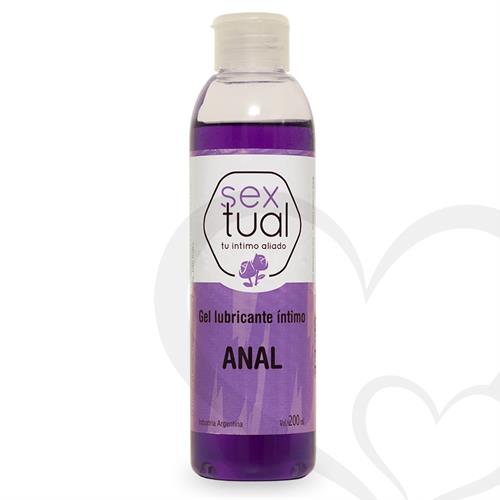 Gel anal con aroma a rosas 200 ml